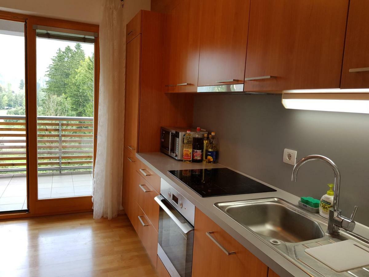 Apartamento Yellow Apartma Kranjska Gora Exterior foto